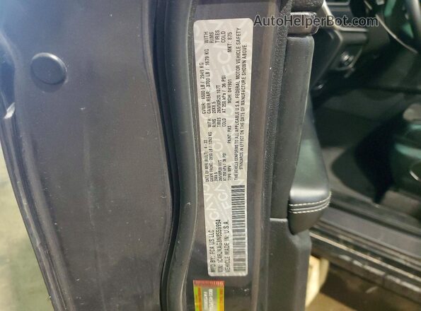 1C4RJKAG8N8559994 2022 JEEP GRAND Gray VIN կոդի պիտակի տեսք