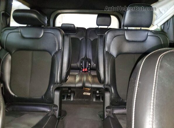 1C4RJKAG8N8559994 2022 JEEP GRAND Gray Հետևի նստատեղերի տեսք