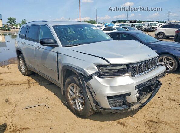 1C4RJKAG8P8700212 2023 JEEP GRAND Silver Przód prawy