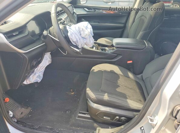 1C4RJKAG8P8700212 2023 JEEP GRAND Silver Widok wnętrza z przodu