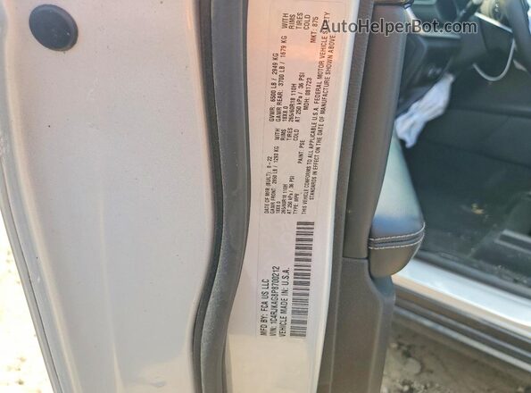 1C4RJKAG8P8700212 2023 JEEP GRAND Silver Widok naklejki z numerem VIN