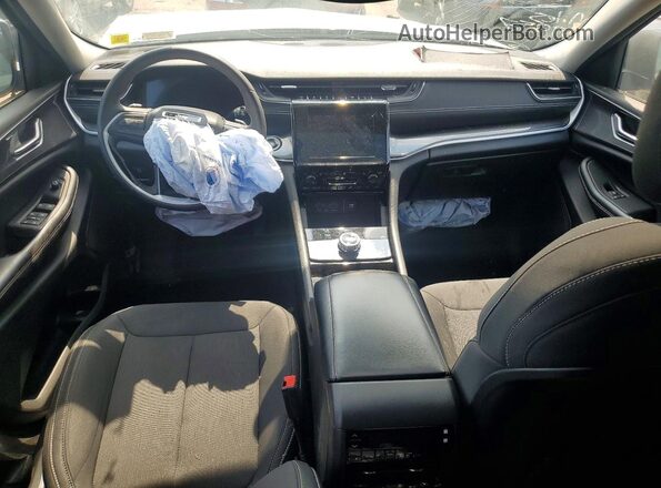 1C4RJKAG8P8700212 2023 JEEP GRAND Silver Widok deski rozdzielczej