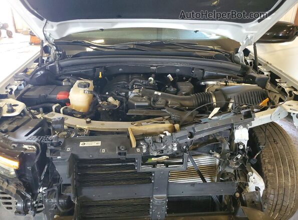 1C4RJKAG8P8790235 2023 JEEP GRAND White Вид підкапотного простору