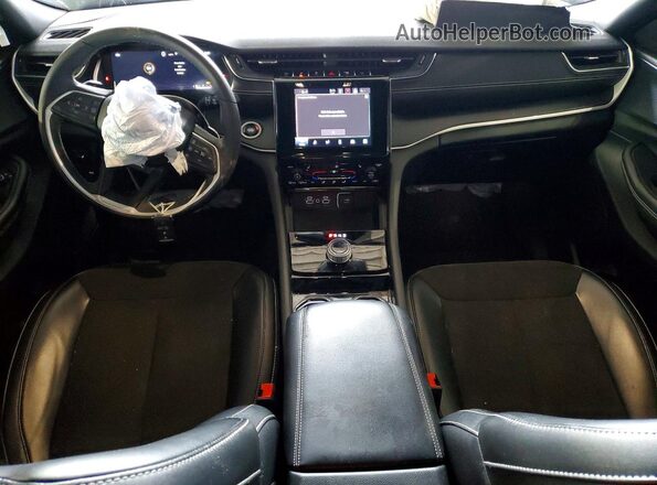 1C4RJKAG8P8840311 2023 JEEP GRAND Black წინა პანელის ხედი