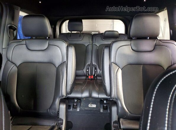1C4RJKAG8P8840311 2023 JEEP GRAND Black უკანა სავარძლების ხედი