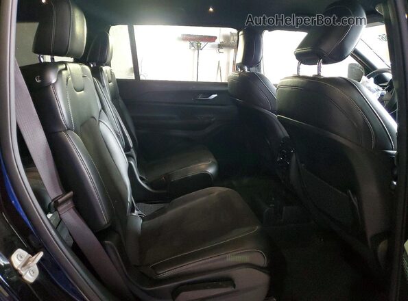 1C4RJKAG8P8840311 2023 JEEP GRAND Black უკანა სალონის ხედი