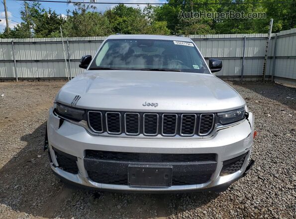 1C4RJKAG8P8852619 2023 JEEP GRAND Silver Widok z przodu