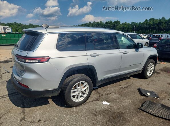 1C4RJKAG8P8886155 2023 JEEP GRAND Silver უკანა მარჯვენა