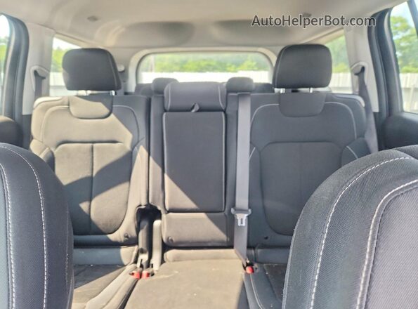 1C4RJKAG8P8886155 2023 JEEP GRAND Silver უკანა სავარძლების ხედი