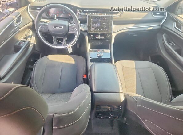 1C4RJKAG8P8886155 2023 JEEP GRAND Silver წინა პანელის ხედი