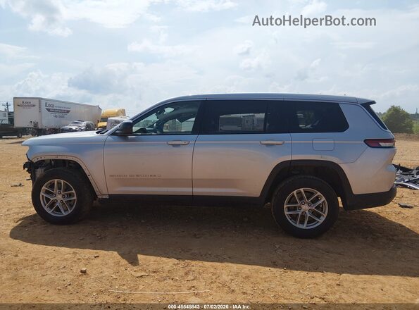 1C4RJKAG8P8893879 2023 JEEP GRAND CHEROKEE L Silver 
