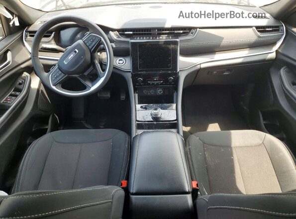 1C4RJKAG8R8550587 2024 JEEP GRAND Black წინა პანელის ხედი
