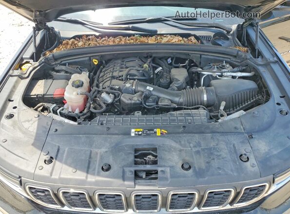 1C4RJKAG8R8550587 2024 JEEP GRAND Black უკანა სალონის ხედი