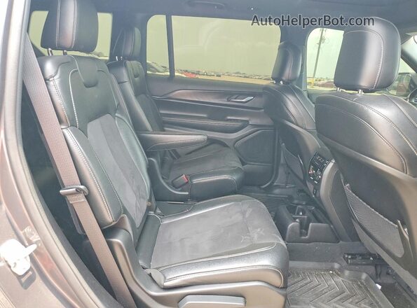 1C4RJKAG8R8589986 2024 JEEP GRAND Charcoal Rear interior view