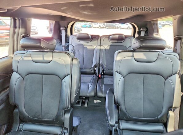 1C4RJKAG9P8750360 2023 JEEP GRAND Серый Вид задних сидений