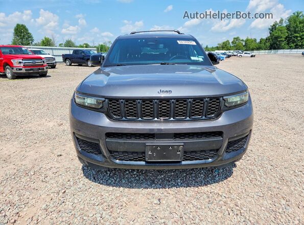 1C4RJKAG9P8750360 2023 JEEP GRAND Серый Вид спереди