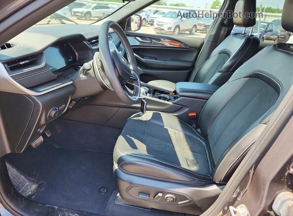 1C4RJKAG9P8750360 2023 JEEP GRAND Серый Вид салона спереди