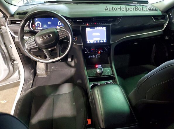 1C4RJKAG9P8838907 2023 JEEP GRAND Silver Widok deski rozdzielczej
