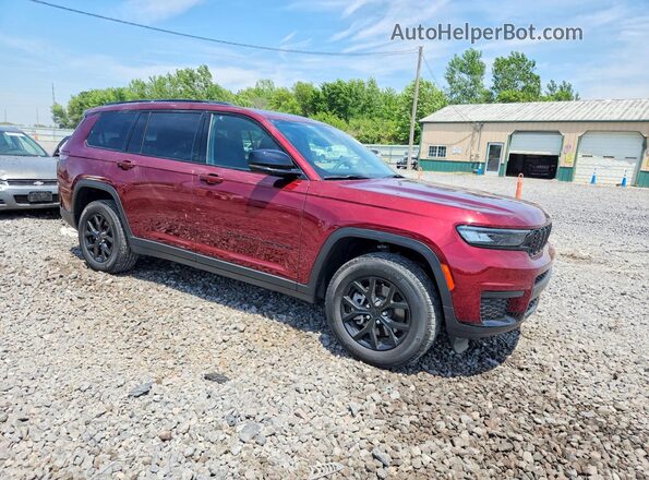 1C4RJKAG9R8562490 2024 JEEP GRAND Бордовый Передняя правая четверть
