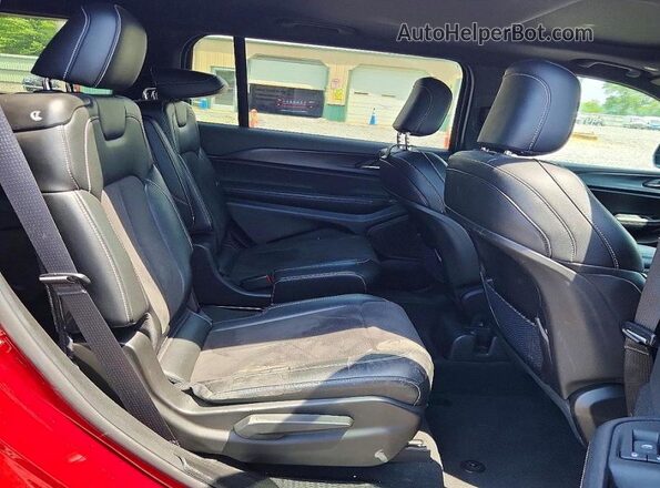 1C4RJKAG9R8562490 2024 JEEP GRAND Бордовый Вид задних сидений