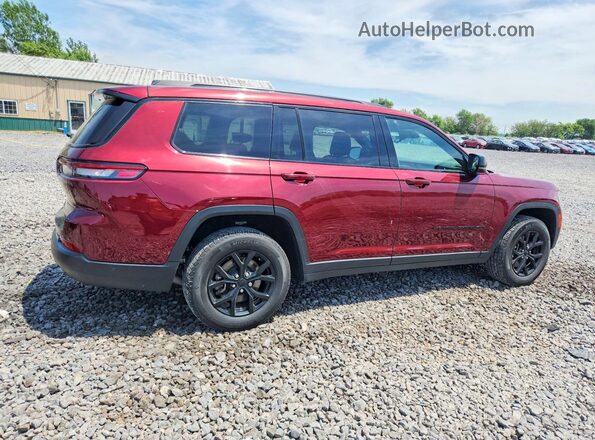 1C4RJKAG9R8562490 2024 JEEP GRAND Бордовый Задняя правая четверть
