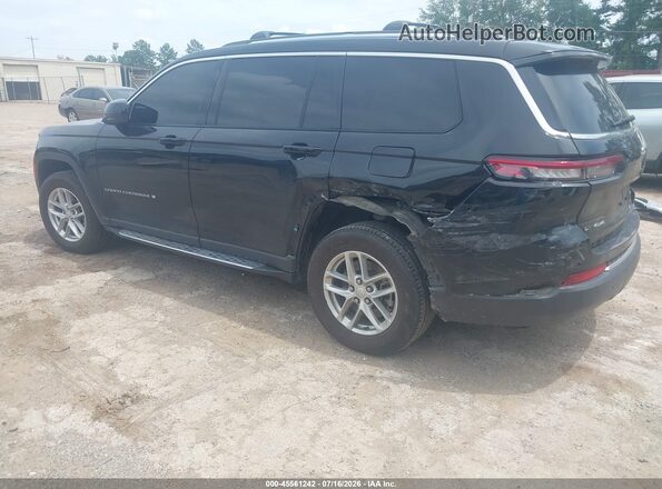 1C4RJKAGXP8750688 2023 JEEP GRAND CHEROKEE L Black უკანა მარცხენა