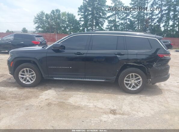 1C4RJKAGXP8750688 2023 JEEP GRAND CHEROKEE L Black სალონის 360-გრადუსიანი ხედი