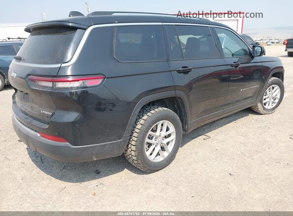 1C4RJKAGXP8839645 2023 JEEP GRAND CHEROKEE L Black Հետևի աջ