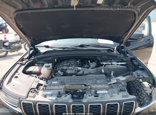 1C4RJKAGXP8839645 2023 JEEP GRAND CHEROKEE L Black Հետևի տեսք