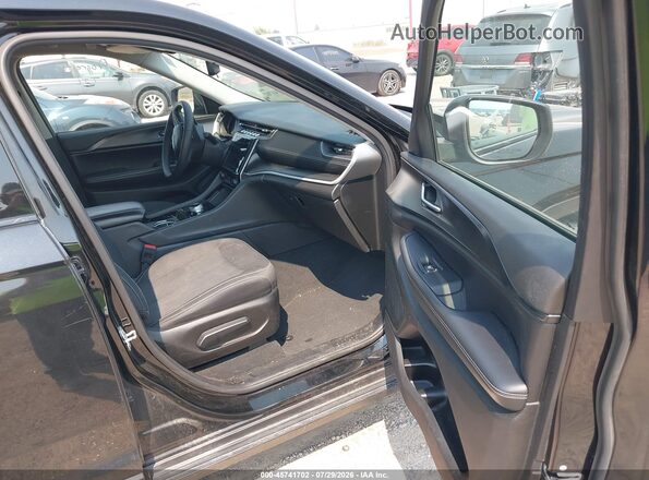 1C4RJKAGXP8839645 2023 JEEP GRAND CHEROKEE L Black Սալոնի դիմացի տեսք