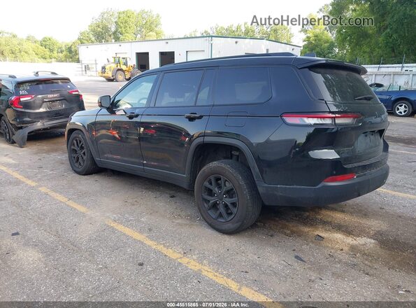 1C4RJKAGXR8522161 2024 JEEP GRAND CHEROKEE L Black Հետևի ձախ