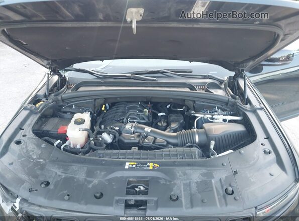 1C4RJKAGXR8522161 2024 JEEP GRAND CHEROKEE L Black Հետևի տեսք