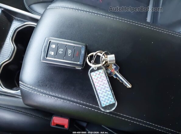 1C4RJKAGXR8522161 2024 JEEP GRAND CHEROKEE L Black Առջևի վահանակի տեսք