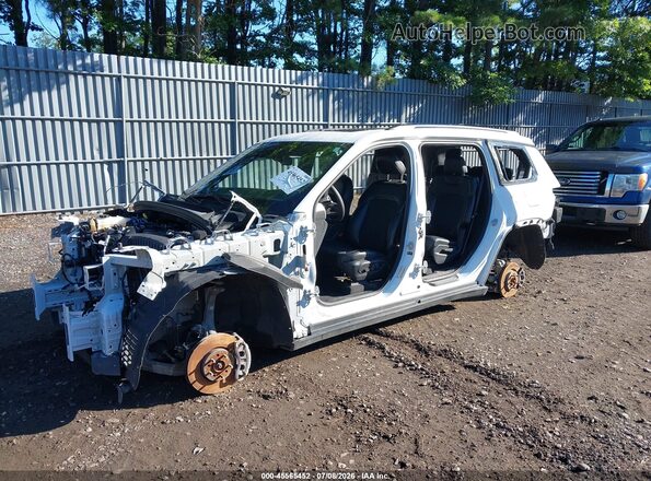 1C4RJKAGXR8523746 2024 JEEP GRAND CHEROKEE L White Vista tres cuartos delantera izquierda