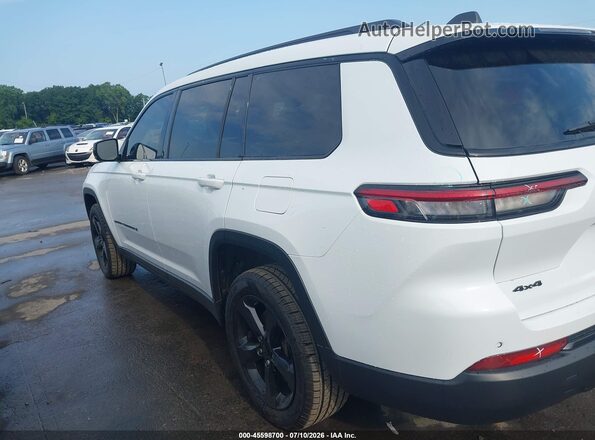1C4RJKAGXR8938033 2024 JEEP GRAND CHEROKEE L White Widok wnętrza 360 stopni