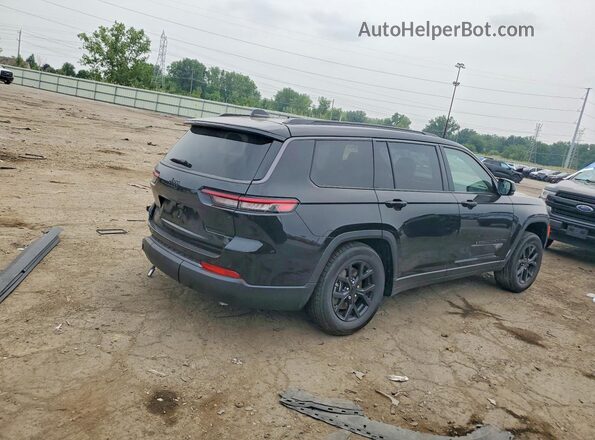 1C4RJKAR2T8609495 2026 JEEP GRAND Черный Задняя правая четверть