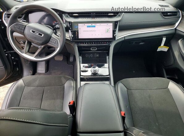 1C4RJKAR2T8609495 2026 JEEP GRAND Черный Вид панели приборов