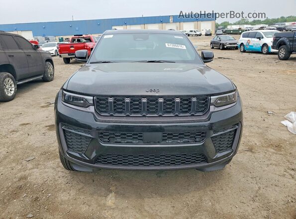 1C4RJKAR2T8609495 2026 JEEP GRAND Черный Вид спереди