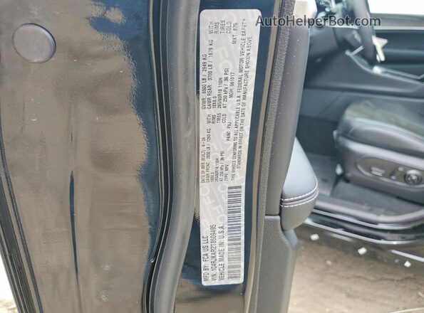 1C4RJKAR2T8609495 2026 JEEP GRAND Черный Вид наклейки с VIN-кодом