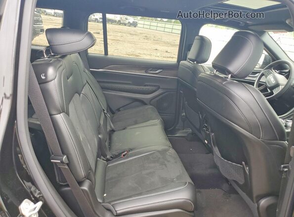 1C4RJKAR2T8609495 2026 JEEP GRAND Черный Вид задней части салона