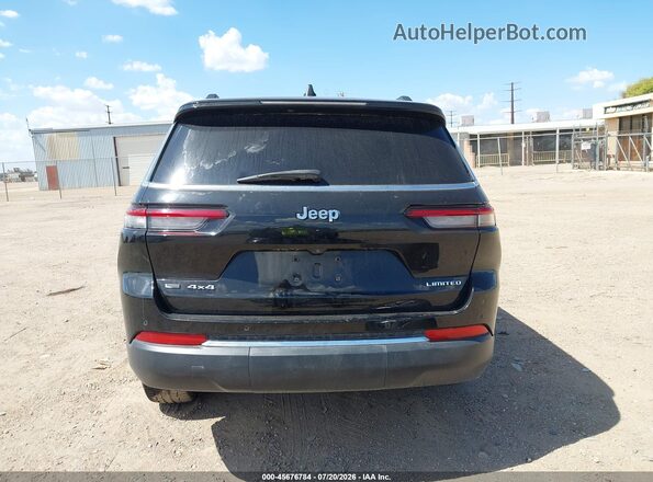 1C4RJKBG0M8207439 2021 JEEP GRAND CHEROKEE L Black 