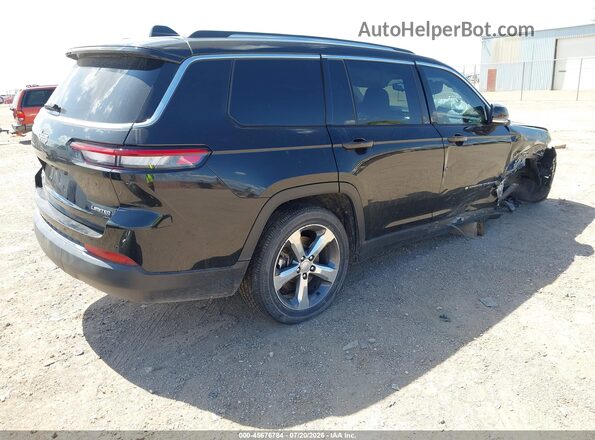 1C4RJKBG0M8207439 2021 JEEP GRAND CHEROKEE L Black Rear right