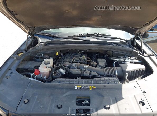 1C4RJKBG0M8207439 2021 JEEP GRAND CHEROKEE L Black Rear view