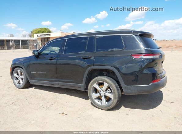 1C4RJKBG0M8207439 2021 JEEP GRAND CHEROKEE L Black 