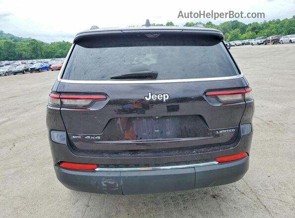 1C4RJKBG0N8551869 2022 JEEP GRAND Purple Vista trasera