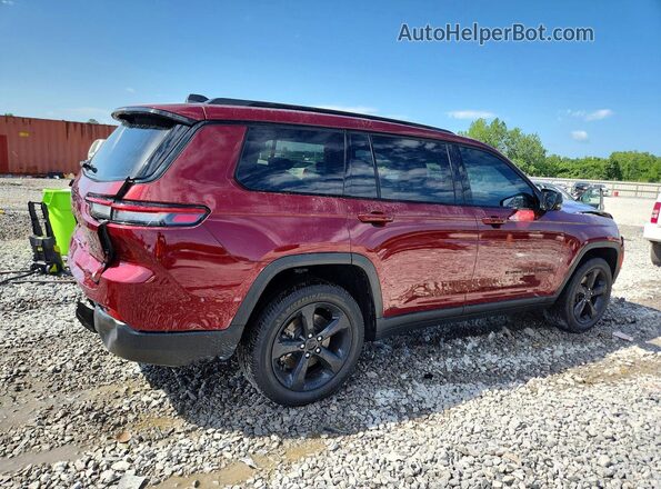 1C4RJKBG0N8552472 2022 JEEP GRAND Burgundy Rear right