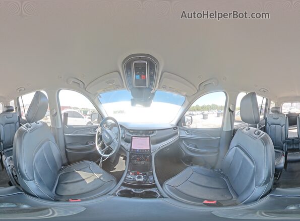 1C4RJKBG0N8552472 2022 JEEP GRAND Burgundy 360 interior view