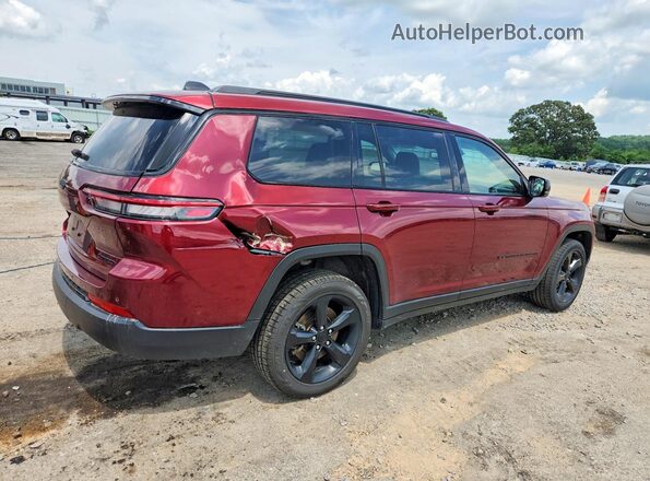 1C4RJKBG0P8719352 2023 JEEP GRAND Maroon Rear right