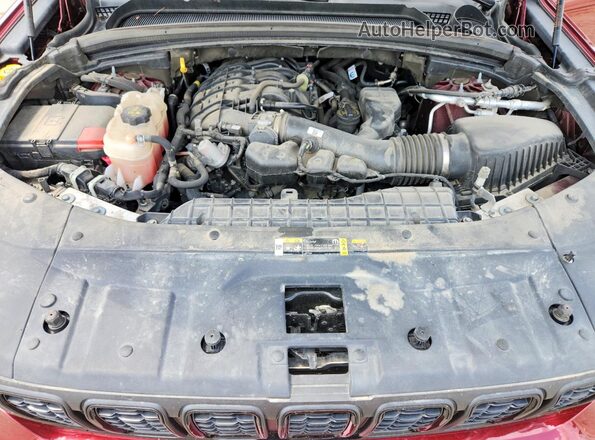 1C4RJKBG0P8719352 2023 JEEP GRAND Maroon Engine compartment view