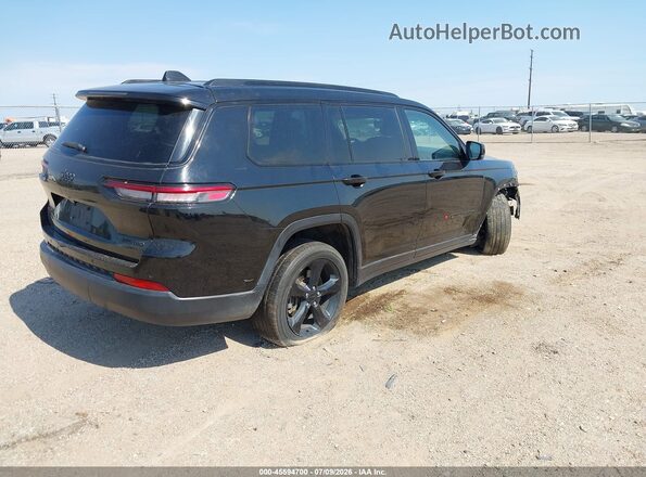 1C4RJKBG0P8743537 2023 JEEP GRAND CHEROKEE L Black Задня права чверть